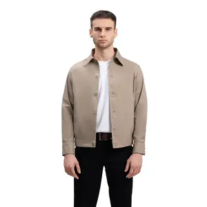 RIBSGOLD Jaket Breeze Jacket Pria Casual Keren Formal