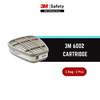 Gambar 3M 6002 Acid Gas Cartridge Respiratory Protect 1 Bag isi 2 pcs - Warna dari 3M Automotive Kab. Bekasi 1 Tokopedia
