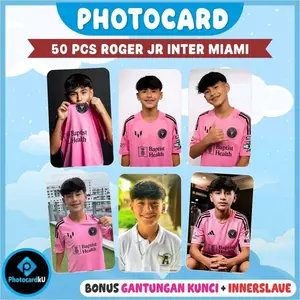 Photocard Roger JR Inter Miami Terbaru Bonus Innerslave bisa COD