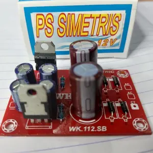 Power suply simetris 12v/15v