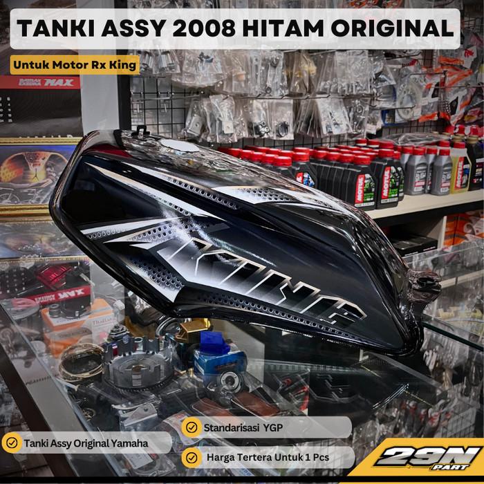 Jual TANK TANGKI 2008 HITAM ASSY SET KOMPLIT RX KING RX-KING ORIGINAL ...