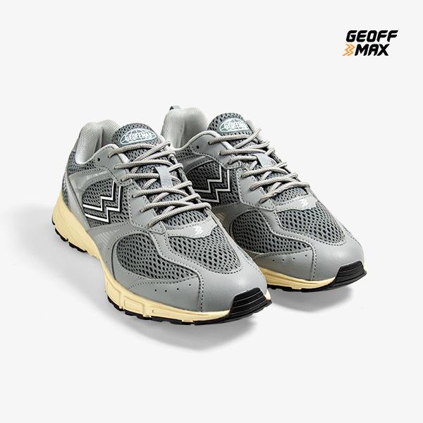 Geoff Max - Robin Racer Warm White | Sepatu Olahraga Pria Wanita Unisex Sport Shoes Running Sneakers Casual 4