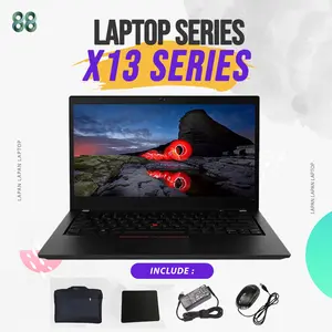 LAPTOP X13 SERIES INTEL CORE i3/5 GEN 10 RAM 4/8/16 GB SSD 128 UPTO 1TB BEST GRADE