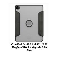 Gambar Case Compatible for iPad Pro 12.9 Inch M2 2022 MagEasy VIVAZ + Magsafe Folio Case - Graphite dari Supcase Official ID Kota Administrasi Jakarta Barat 1 Tokopedia