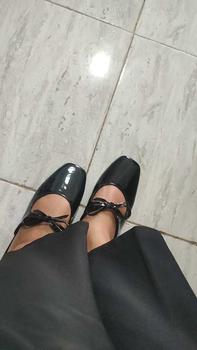 Product Review of Erabyan Shoes - Naisha Sepatu Mules Heels Wanita | Hak 3 cm from U**n 1