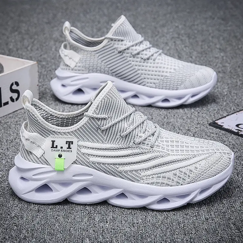 Men's Stylish Slip-On Sneakers - Ideal for Treadmill and Casual Wear Lightweight Comfort Athletic Running Walking Sport Shoes