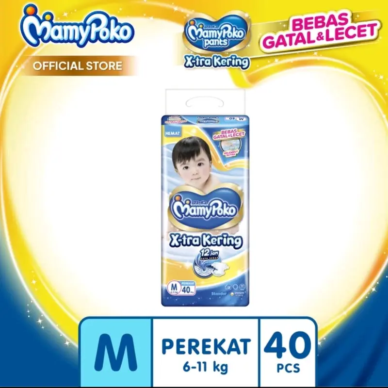 Mamypoko perekat M40 M 40 0