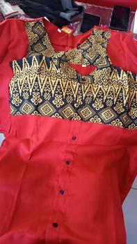 Product Review of COUPLE IRWANSYAH DI JAMIN REAL PIC/COD YA KK/BAJU PASANGAN KOMBY BATIK GOLD ADA 3 SIZE UKURAN M,L,XL Gamis Muslim Keluarga Dress Panjang Kondangan Lebaran from P**i S**8 0