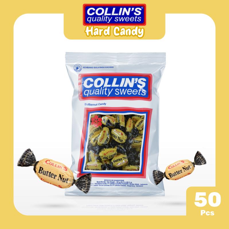 Permen Collins Butternut 160 gram | Isi 50 Pcs - Shop | Tokopedia