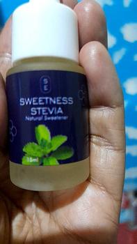 Product Review of Sweetness Stevia 15mL - Pemanis Alami Nol Kalori untuk Minuman dan Makanan - HALAL - Stevia Cair Food Sugar - Gula Stevia 0 Kalori sweetener from A** R**2 0
