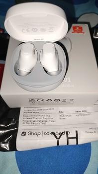Product Review of Baseus Encok WM01 True Wireless Bluetooth Earphone Pengurangan Kebisingan Tahan Air Mini Earbuds TWS Headphones Biru from h**0 0
