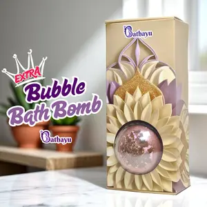 BATH BOMB BUBBLE Aromaterapi Premium - SABUN MANDI BUSA Anak dan Dewasa