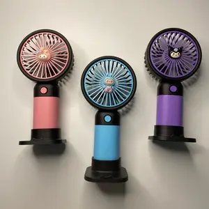 Kipas Mini Portable / Kipas Angin Lucu Genggam Portable Charger Type C - Harga Termurah Berkualitas