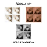 Gambar Roster Indonesia - Roster Beton Zigzag Roster Beton Minimalis Lubang Angin Ukuran 20 x 20 - Zigzag Abu - Abu, 1 Pcs dari Roster Indonesia Kab. Bekasi 3 Tokopedia