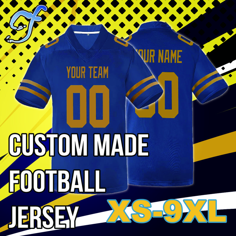 CF Uniform Custom Made Football Jersey Comfortable Breathabl - TikTok ...
