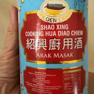 Golden Canal Shaoxing Hua Diao Chiew Anggur Masak 640ml – Bumbu Masak Oriental Khas Tiongkok