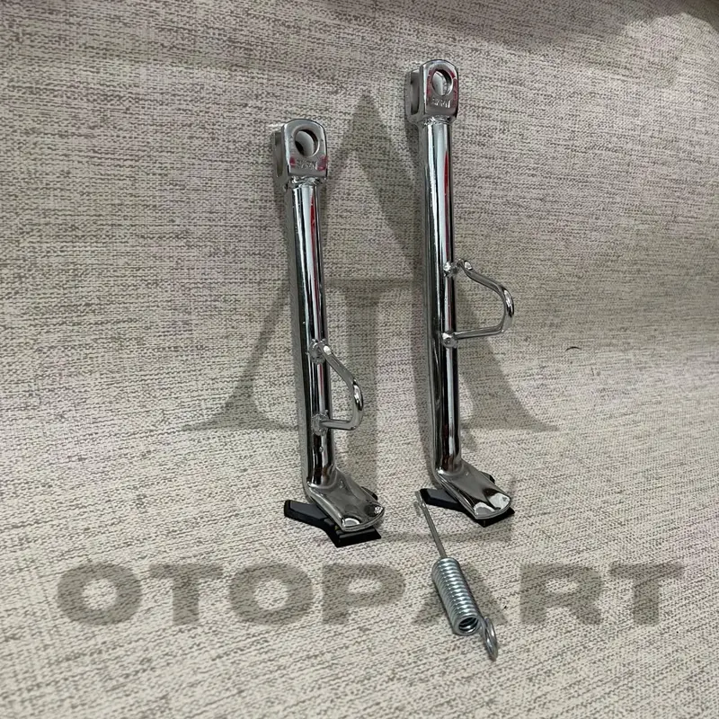 STANDAR SAMPING CHROME  CROME MOTOR HONDA YAMAHA MIO BEAT SCOOPY NOUVO VARIO MATIC STANDAR SAMPING CROM RING 17 RING 14 UNIVERSAL MATIC BEBEK 2