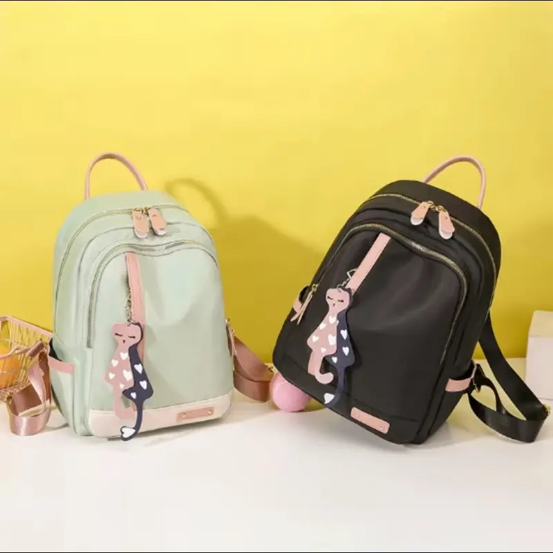 Tas Ransel wanita korea style ukuran besar premium parasut backpack perempuan 2