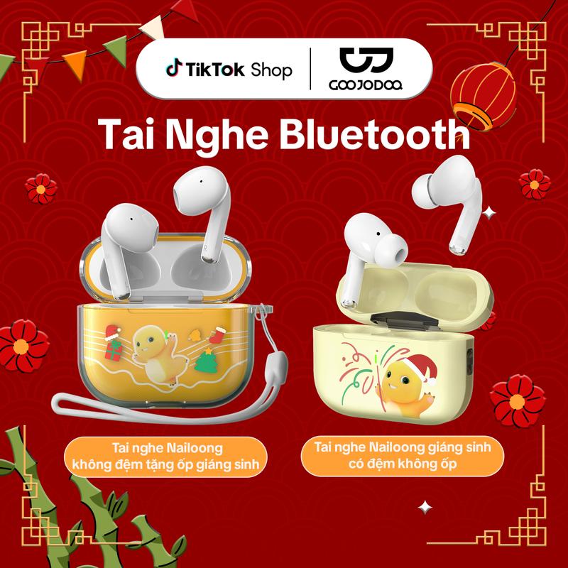 GOOJODOQ Tai nghe Nailoong phiên bản giới hạn màu sắc mới. Thời lượng pin siêu dài 3-5 giờ Chất lượng âm thanh HIFI