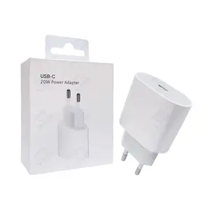 BATOK CHARGER 20W LIGHTNING IP ORIGINAL FAST CHARGING USB C / KEPALA CASAN / ADAPTOR IP Adapter