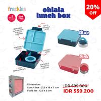 Gambar Freckles Ohlala Stainless Steel Thermo Lunchbox Bento Box 1700ml - Kotak Makan Anak Anti Bocor Tahan Panas Lauk Kitchenware - PINK dari Tosyen Okiedog Kota Administrasi Jakarta Utara 3 Tokopedia