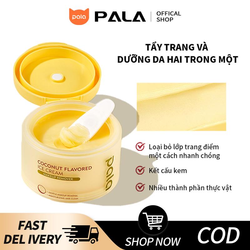 Nước Tẩy Trang Kem Hương Dừa PALA, Mỹ Phẩm Làm Sạch Da Mặt, Sản Xuất Tại Thái Lan