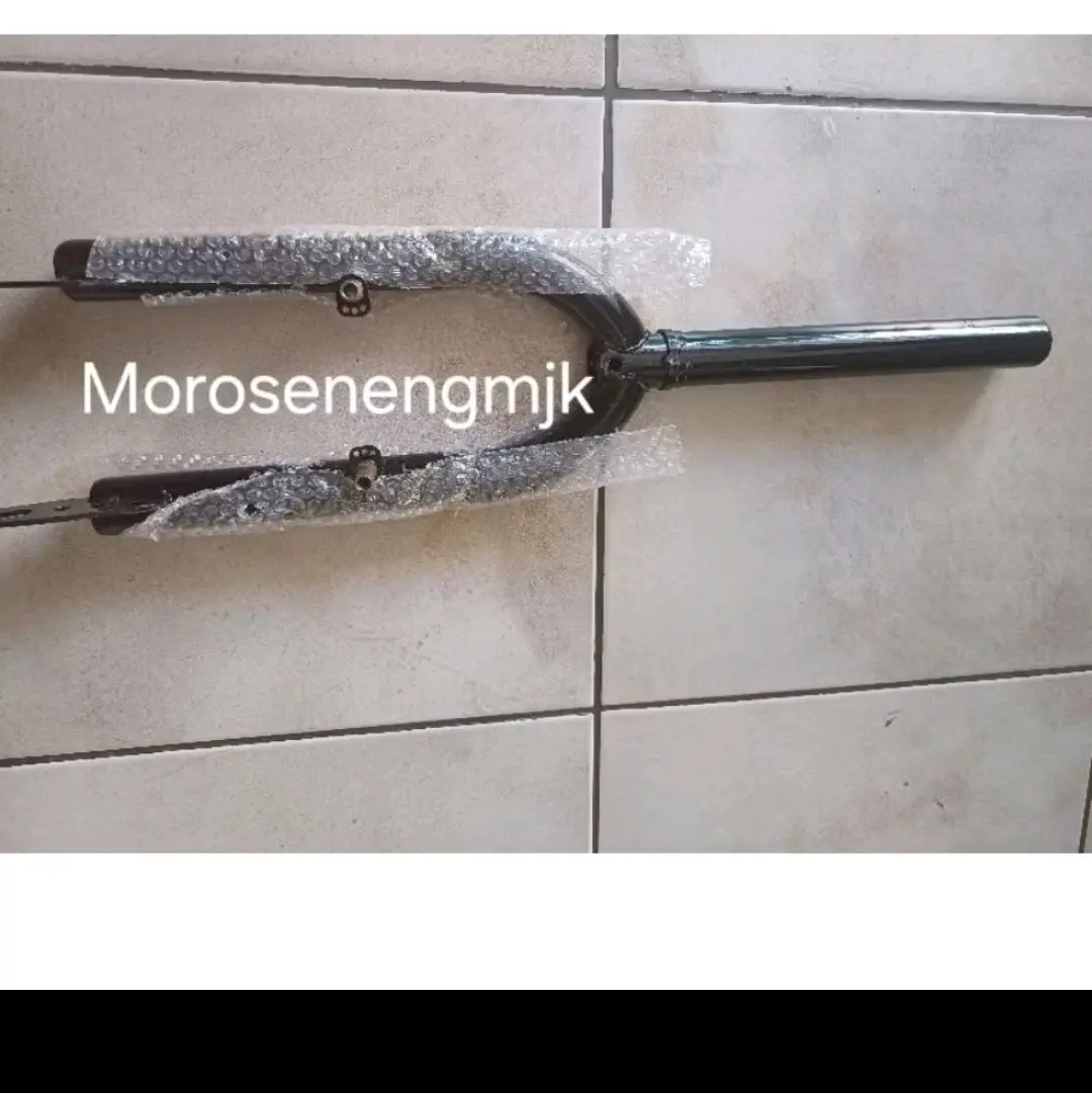 Fork 18 Oversize / Garbu 18 BMX oversize / Fork sepeda 18 BMX