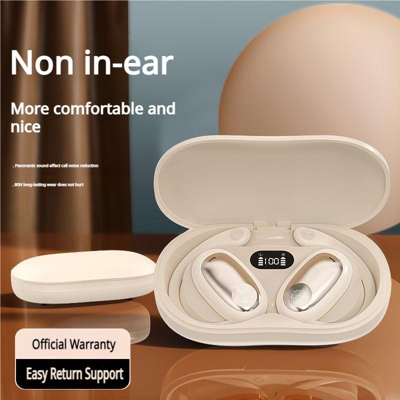 Tai Nghe Thể Thao Bluetooth Không Dây Mở Tai Burmester, Chính Hãng Mới, Thiết Kế Móc Tai, Thời Lượng Chơi Mở Rộng, Tương Thích Thông Dụng Với Điện Thoại Thông Minh 2