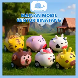 Mainan Mobil Murah - Mainan Anak Lucu - Baby Car Toy - Sovenir Mainan Anak Ulang Tahun - Mainan Mobil Mini