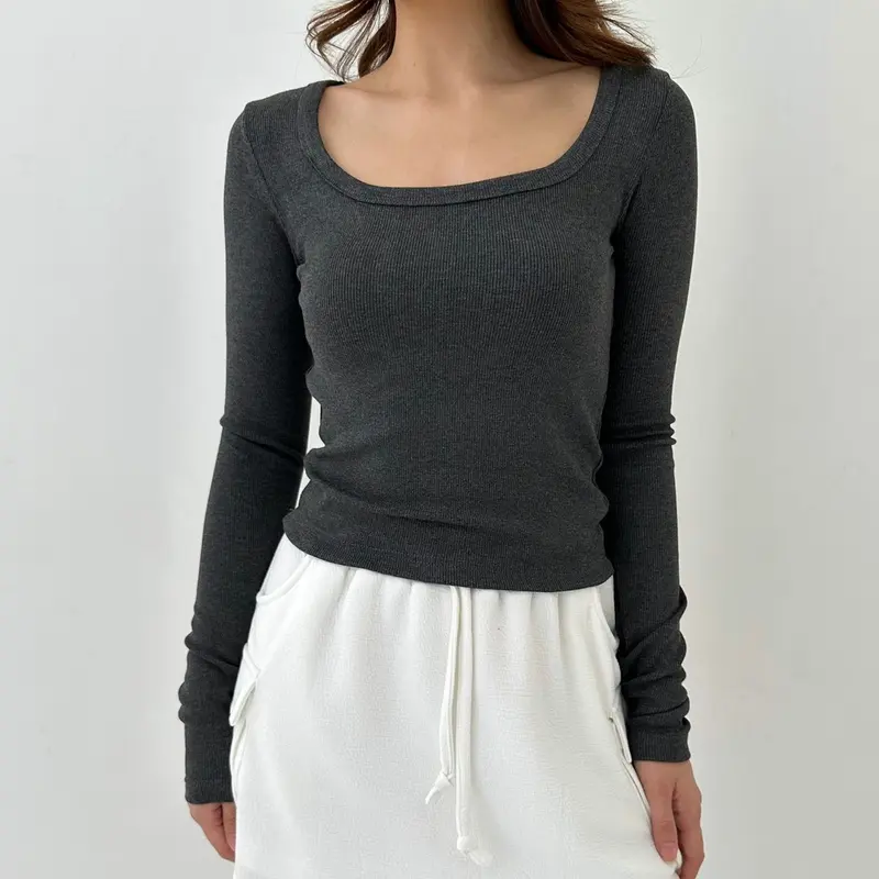 LING FASHION - MARS TOP BLOUSE ATASAN KNIT WANITA KOREAN TOP -PN 0