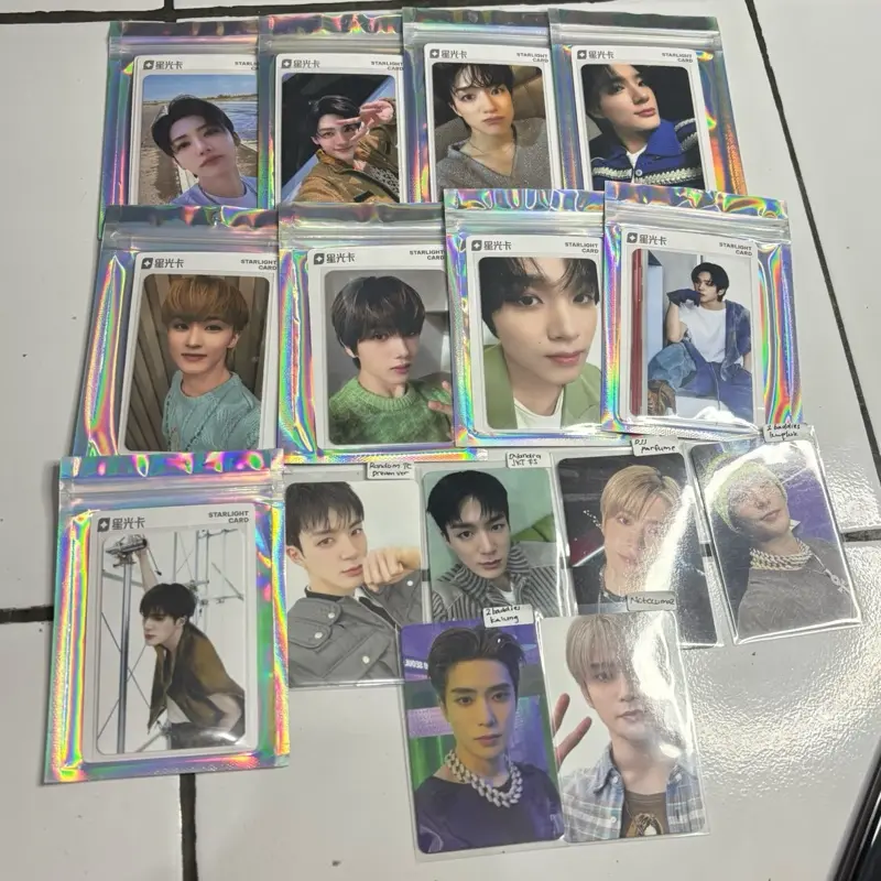 PHOTOCARD NCT127 & DREAM OFFICIAL