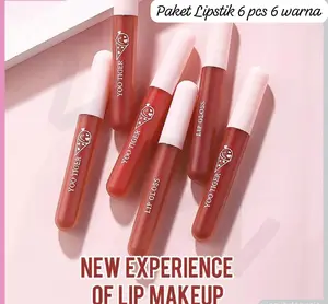 LIPSTICK NUDE LIPSTICK MATTE Lipstik Matte Tahan Lama dan WATERPROOF 1041