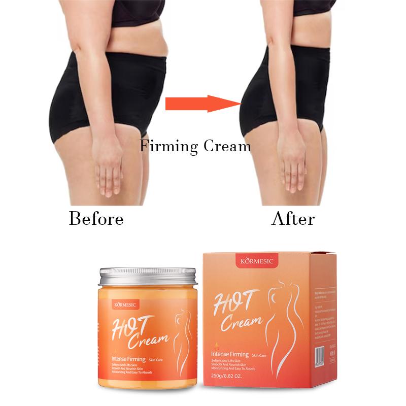 INTENSE FIRMING HOT CREAM  SOFTENS AND LIFTS SKIN Body Care Moisturizer 1