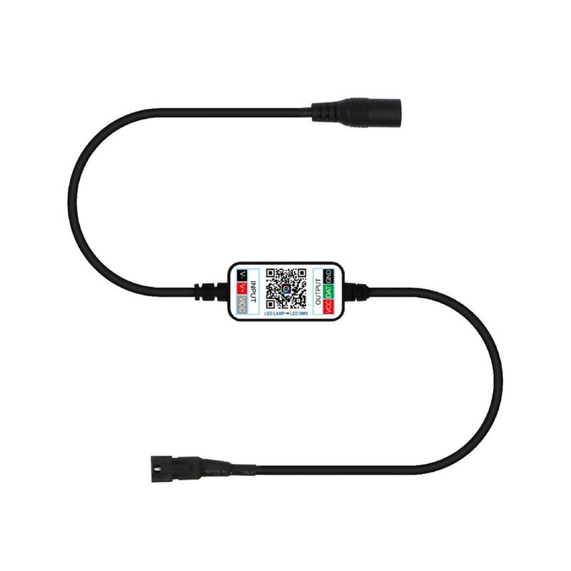 Product Introduction of lampu motor mobil universal koneksi aplikasi 3 pin Lampu film dengan pengontrol LED Strip Car Kabel 16