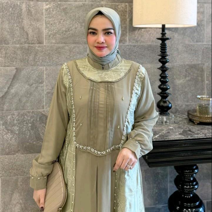 Rania dress swarosky by. kareema.moslemwear 7