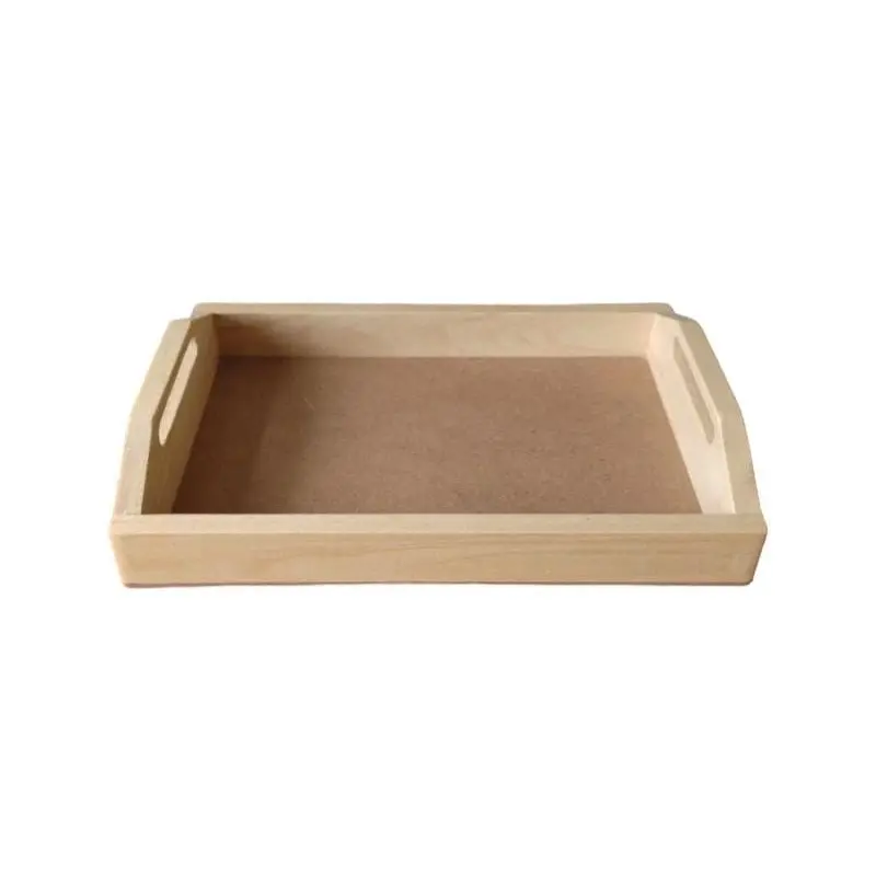Wooden Tray Montessori Kayu Tempat Penyimpanan Mainan Anak