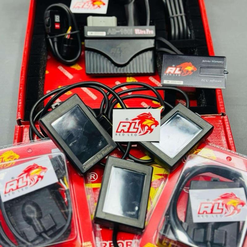  Đồng Hồ Redleo có 5 chức năng. Sử dụng cho ic cao cấp hoặc ECU redleo  đo nhiệt độ đo AFR đo bình đo độ đòn mở bướm ga đo tua máy RPM  