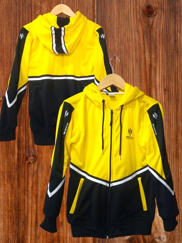 Product Introduction of poliester sporty jaket dan mantel Sevenfive new arivall pria dan wanita Casual Distro Sweater Keren Tebal Dewasa 20