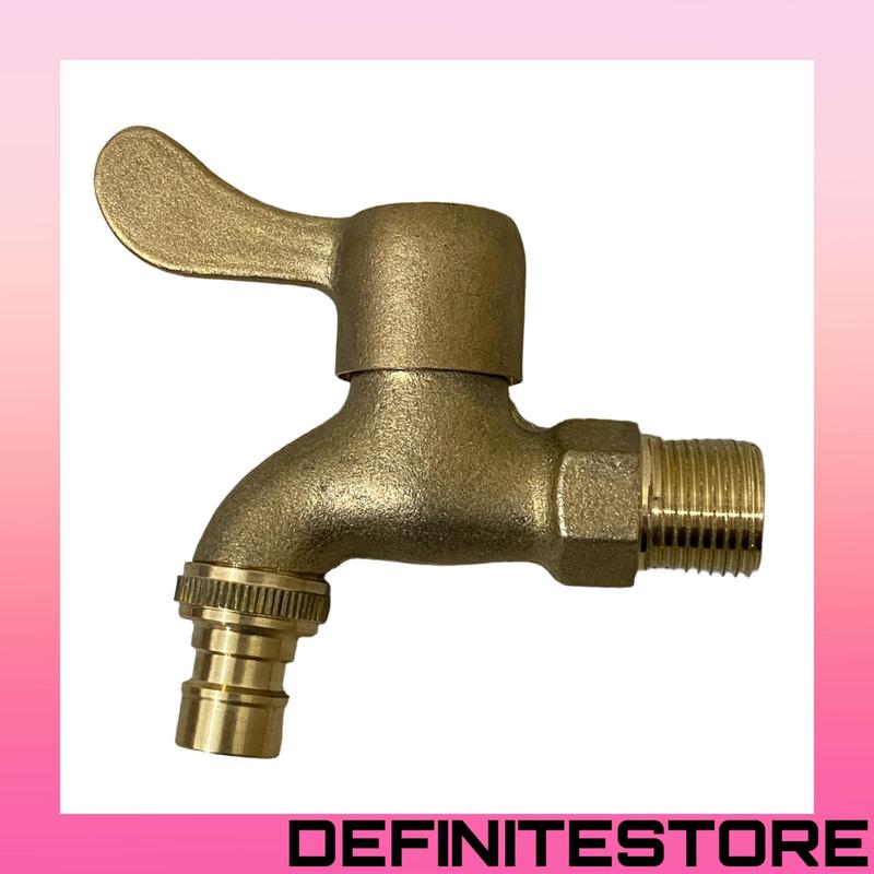 Product Introduction of Kran Taman Model Putar Anti Karat Stainless Sus 304 Doff keran mesin cuci 25