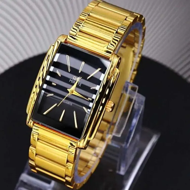 Mirete Jam Tangan Pria Elegant 100% Original Tahan Air Stainless Steel Jarum Presisi 0