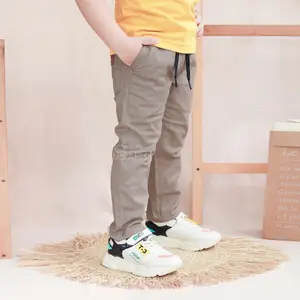 CELANA PANJANG ANAK LAKI LAKI Perempuan USIA 1-12 TAHUN BAHAN Katun TWILL COMBED Cotton