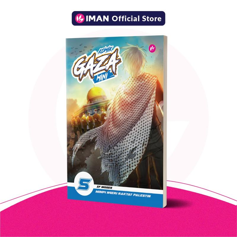 Komik Gaza Mini #5: Mimpi Ngeri Rakyat Palestin - TikTok Shop Malaysia