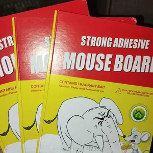 (RDM)  PAKET 5 PCS LEM TIKUS  PERANGKAP JEBAKAN TIKUS PEMBASMI TIKUS LEM KUAT