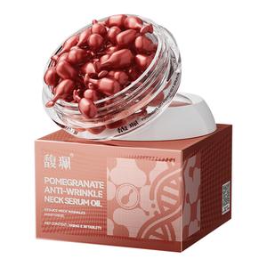 Fupei Pomegranate Anti-Wrinkle Neck Essence Oil