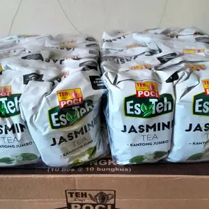 Teh poci Jasmine jumbo 1 ball Isi 10 pcs jasmine tea