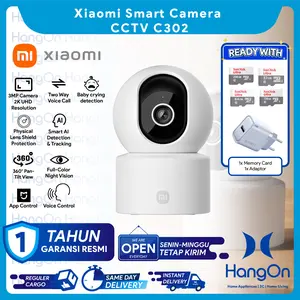 Xiaomi CCTV C200 / C201 / C300 / C302 1080p 2K 3MP Smart Camera Mi Home Security IP 360
