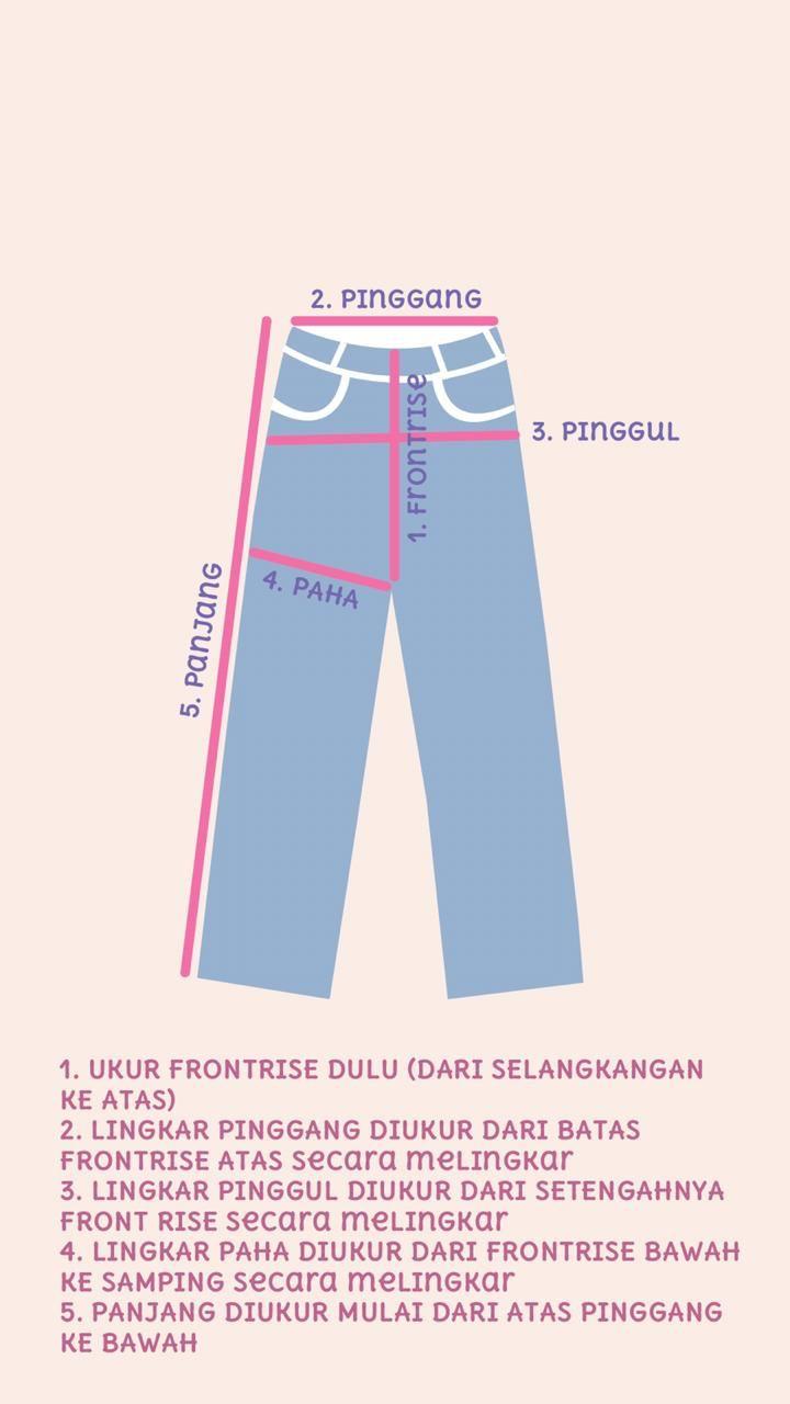 Product Introduction of VIERLIN - Jeans 1955 - ROK JEANS HIGH WAIST 0