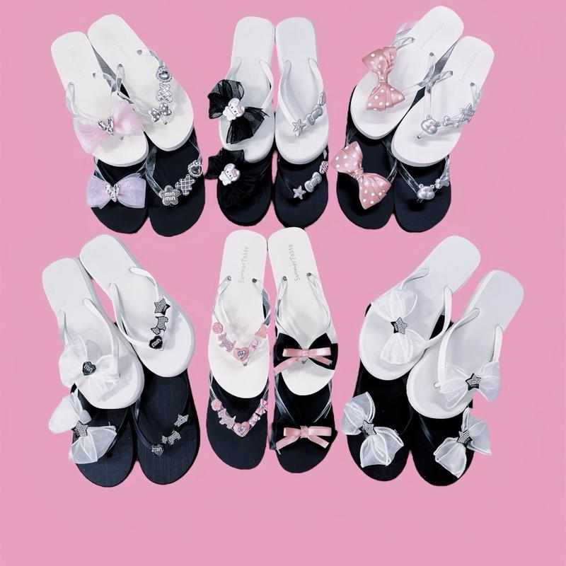 DÉP KẸP SANG CHẢNH - DÉP THIẾT KẾ 2025 - DÉP NỮ SANG CHẢNH - dep xinh - Dép Lê  DéP Shoes GiàY - Xỏ ngón 2 dep kieu hot - dép đi biển có đính charm Xinhlung déplê giay depsieuben tông mềm deptoong