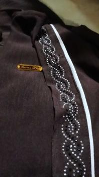 Product Review of Gamis Abaya rompi cringkle airflow by dereza style Dress Wanita Muslim Arab Variasi Crinkle from g**w 1