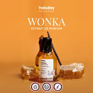 NAISDAY Wonka Parfum Tahan Lama – Extrait de Parfum Vanilla White Musk Cocok Untuk Pria Wanita 30ml